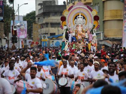 Pune police annoused rules for ganeshotsav | Ganeshotsav 2022: यंदा लाडक्या बाप्पांचे आगमन धुमधडाक्यात; पुणे पोलिसांची गणेश मंडळासाठी नियमावली जाहीर