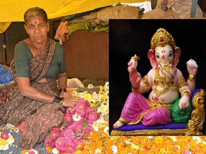 Kolhapur city is currently busy with Ganeshotsav, but the laborers are at work | देव आम्हा एकच ठावे, घाम गाळुनी काम करावे; कष्टकऱ्यांचा गणेशोत्सव रस्त्यावरच 