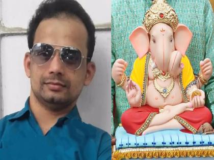 A young man died while bringing Ganesha to Bolkewadi in Kolhapur district | Kolhapur- गणपती घेऊन येताना दोन्ही पाय घसरून डोक्यावर पडला, तरूणाचा दुर्दैवी मृत्यू झाला