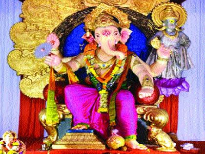 Vyaparlaya Ganeshotsav's Gapotyo social fat | विलेपार्ल्याचा गणेशोत्सव जपतोय सामाजिक वसा