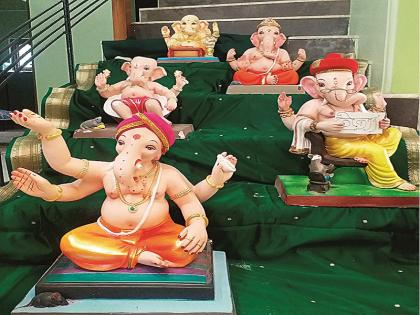 This beautiful 'Ganpati's Bungalow' ... 'Ganpati' will be seen in this bungalow everywhere! | असा हा सुंदर 'गणपतीचा बंगला'... 'या' बंगल्यात नजर जाईल, तिथे बाप्पाच दिसतो!