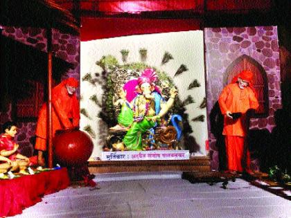 The 47th year of the Khetwadi Eco-Friendly Bappa, Public Ganeshotsav Board | खेतवाडीचा ईको-फ्रेण्डली बाप्पा, सार्वजनिक गणेशोत्सव मंडळाचे हे ४७वे वर्ष