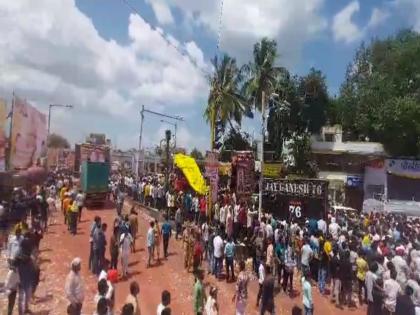 Pune Visarjan: When will the grand procession in Pune end? Even after 26 hours, the jubilation continues | Pune Visarjan: पुण्यातील वैभवशाली मिरवणुकीची सांगता कधी होणार? २६ तास होऊनही जल्लोष सुरूच