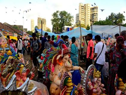 Avoid crowds, flee Corona; Emphasize artificial lakes for immersion of Ganesha | गर्दी टाळा, कोरोना पळवा; गणेश विसर्जनासाठी कृत्रिम तलावांवर भर द्या