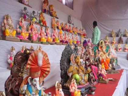 Vendors will have to keep a record of POP idols; Municipal Corporation appeals to celebrate eco-friendly Ganeshotsav | विक्रेत्यांना ठेवावी लागणार पीओपीच्या मूर्तीची नोंद; पर्यावरणपूरक गणेशोत्सव साजरा करण्याचे महापालिकेचे आवाहन