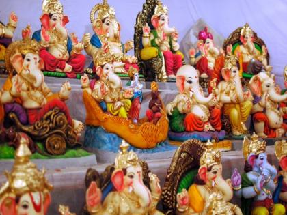 Speed ​​of preparations for public Ganesh Festival, due to relaxed conditions, | सावर्जनिक गणेशोत्सवाच्या तयारीला वेग, नाशकात अटी शिथील झाल्याने मंडळांची धावपळ