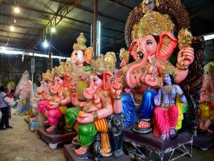 Public Ganeshotsav fund for fight against covid! | सार्वजनिक गणेशोत्सवांचा निधी कोविडविरोधातील लढाईसाठी!