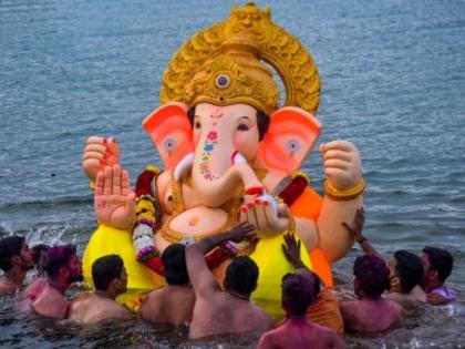 Ganpati Visarjan turns tragic: 9 dead, 12 missing during Ganesh immersion across Maharashtra | Ganesh Visarjan 2025: राज्यात गणेश विसर्जनावेळी ९ जणांचा बुडून मृत्यू; १२ जण बेपत्ता Ganpati Visarjan turns tragic: 9 dead, 12 missing during Ganesh immersion across Maharashtra | Ganesh Visarjan 2025: राज्यात गणेश विसर्जनावेळी ९ जणांचा बुडून मृत्यू; १२ जण बेपत्ता