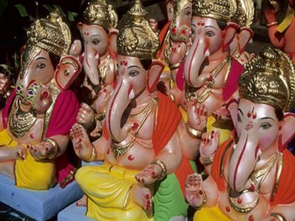 Domestic Ganeshotsav this year for six days, Haritalika Pujan on Friday | घरगुती गणेशोत्सव यंदा सहा दिवसांचा, शुक्रवारी हरितालिका पूजन