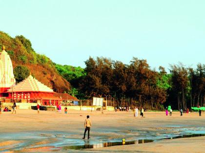  Ratnagiri: Receipt of the temple from Ganatipule temple, Devasthan prepared by Konkan Darshan CD | रत्नागिरी : गणपतीपुळे मंदिराला मिळाले आय एस ओ प्रमाणपत्र, देवस्थानने तयार केली कोंकण दर्शन सीडी