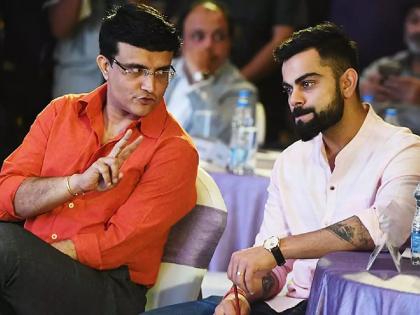 Virat Kohli was advised not to give up T20I leadership, Big revelation from Sourav Ganguly | विराट कोहलीला टी-२० नेतृत्व सोडू नकोस असा सल्ला दिला होता, मात्र...; सौरव गांगुलीचा मोठा खुलासा