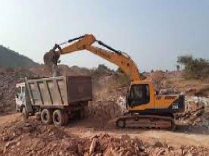 ETS calculation of Top Kasarwadi minor minerals, folder of penalty notices missing | Kolhapur: टोप-कासारवाडी गौण खनिजच्या इटीएस मोजणी, दंडात्मक नोटिसांचे दप्तर गायब ETS calculation of Top Kasarwadi minor minerals, folder of penalty notices missing | Kolhapur: टोप-कासारवाडी गौण खनिजच्या इटीएस मोजणी, दंडात्मक नोटिसांचे दप्तर गायब