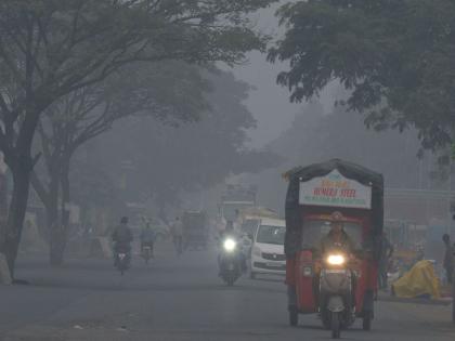 Mercury plunges 4.9 degrees in 24 hours; increased hood; Gandia is the coldest of all | २४ तासांत ४.९ अंशांनी घसरला पारा; वाढली हुडहुडी; गाेंदिया सर्वांत थंड