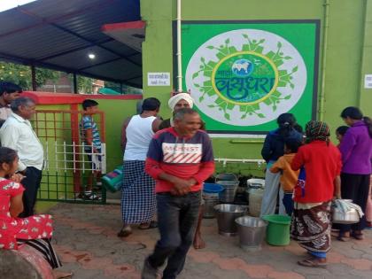 Gram panchayat provides free hot water for bathing in Rengepar village of bhandara dist | 'या' गावात आंघोळीसाठी ग्रामपंचायत देते मोफत गरम पाणी; संपूर्ण जिल्ह्यात उपक्रमाची चर्चा