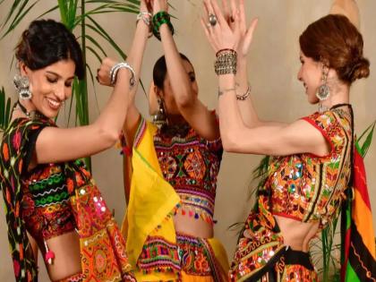 Housewives are chanting the mantra of fitness during Navratri! | नवरात्रोत्सवामध्ये गृहिणी जपताहेत फिटनेसचा मंत्र! 
