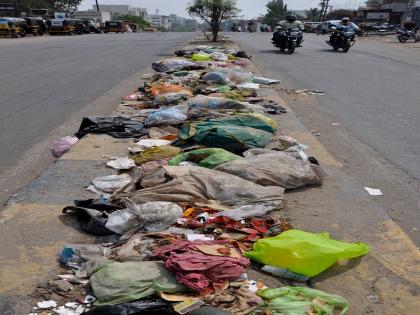 Citizens will be penalized if waste is put in public place | कचरा सार्वजनिक ठिकाणी टाकल्यास नागरिकांना होणार दंड