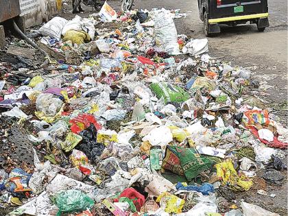 131 crore spent on garbage collection in Chhatrapati Sambhajinagar in 53 months, still the city is unclean | छत्रपती संभाजीनगरात कचरा संकलनावर ५३ महिन्यांत १३१ कोटी खर्च, तरीही शहर अस्वच्छ