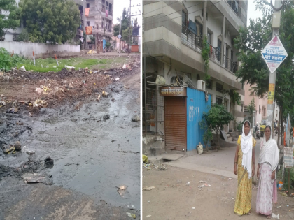 Swachhta Tai's eye on garbage spot in Latur city; The campaign for punitive action intensified | लातूर शहरात कचरा स्पॉटवर स्वच्छता ताईंची नजर; दंडात्मक कारवाईची मोहीम तीव्र