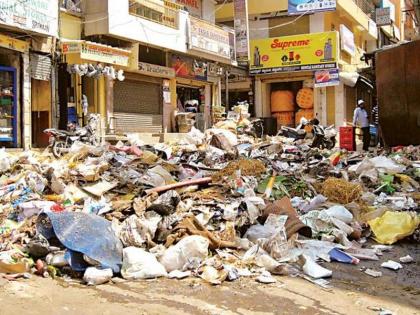 Extortion of waste disposal committee again | कचरा विल्हेवाटीला सेनेची पुन्हा मुदतवाढ