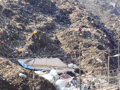 On a project paper, then why is the garbage dump on the citizens? | प्रकल्प कागदावर, मग घनकचऱ्याचा भुर्दंड नागरिकांच्या माथी का?