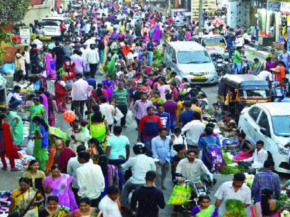 month and a half has passed since the end of diwali how to penetrate the maze of hawkers question asked mumbaikars, | दिवाळी संपून दीड महिना उलटला,फेरीवाल्यांचा चक्रव्यूह भेदायचा कसा? मुंबईकरांसमोर यक्षप्रश्न