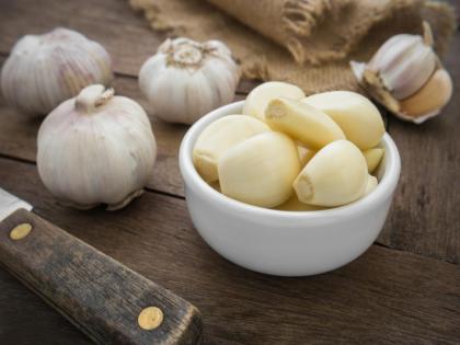 Health Tips : Harmful side effects eating raw garlic | लसूण खाण्याचे फायदे तर माहीत असतीलच, आता नुकसानही जाणून घ्या!!