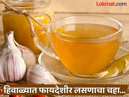 Amazing health benefits of drinking garlic tea on an empty stomach | 'या' समस्यांवर रामबाण उपाय ठरतो लसणाचा खास चहा, जाणून घ्या कसा कराल तयार!