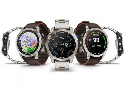 Garmin D2 Mach 1 Smartwatch Launched With Huge Battery Backup   | महिन्यातून फक्त तीनदा चार्ज करा हा Smartwach; भन्नाट Garmin D2 Mach 1 ची जाणून घ्या किंमत 