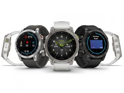 Garmin epix gen 2 gps smartwatch launched with realtime stamina feature and 16 days battery life   | शरीरातील स्टॅमिना सांगणार Smartwatch; एकदा चार्ज करा आणि 16 दिवस वापरा, पाण्याखाली देखील चालणार  