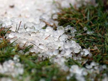 Hailstorm in Maharashtra including Vidarbha; Heavy rain warning; Orange alert in Nagpur, Chandrapur, Gadchiroli | विदर्भासह महाराष्ट्रात गारपीट; अतिवृष्टीचा इशारा; नागपूर, चंद्रपूर, गडचिरोलीत ऑरेंज अलर्ट