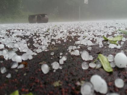 Warning of hail in the state today Cold continues rain is also possible | राज्यात आजही गारपीठचा इशारा; थंडी सुरूच, पावसाचीही शक्यता