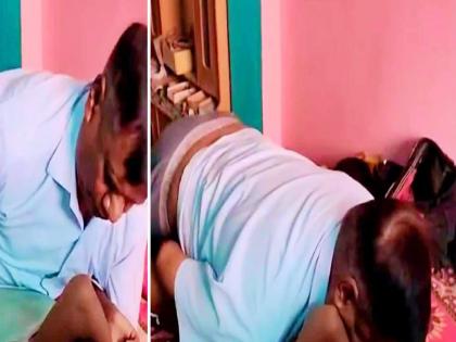 Obscene video of BJP leader gaurishankar agrahari with minor girl goes viral; party expels him after criticism | अल्पवयीन मुलीसोबत भाजपा नेत्याचा अश्लील व्हिडिओ व्हायरल; टीका होताच पक्षानं केली हकालपट्टी