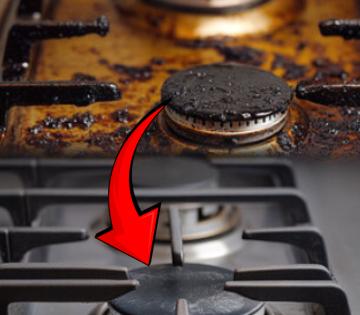 Kitchen Hack: गॅस बर्नरवर काळे, चिकट थर जमा झालेत? 'या' दोन वस्तूंनी मिनिटांत करा चकाचक 