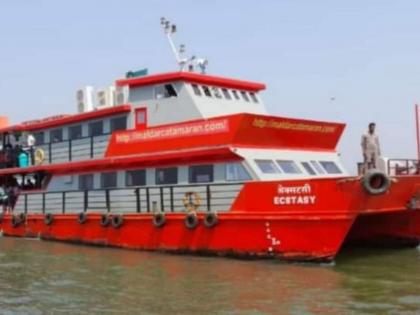Finally, the time has come for Mandwa Gateway Water Transport | Mumbai: अखेर मांडवा गेटवे जलवाहतुकीला मुहूर्त मिळाला! Finally, the time has come for Mandwa Gateway Water Transport | Mumbai: अखेर मांडवा गेटवे जलवाहतुकीला मुहूर्त मिळाला!