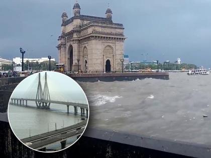 Mumbai Diamond merchant end his life by jumping into sea near Gateway of India | गेटवे ऑफ इंडियाजवळ हिरे व्यापाऱ्याने संपवलं आयुष्य; दोनवेळा सी लिंकवर गेला पण...