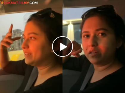 marathi television actress gautami deshpande was angry with the reckless driver in mumbai shared video on social media | "बेअक्कल लोक..." मुंबईतील बेशिस्त वाहन चालकांवर गौतमी देशपांडे संतापली; म्हणते- "अशा लोकांवर कारवाई ..."