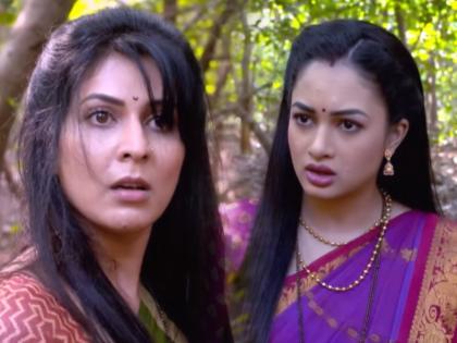 marathi tv serial sukh mhanje nakki kay asta shalini and gauri | शालिनीचा नाटक लवकरच होणार उघड; घरातल्यांसमोर गौरी आणणार सत्य?