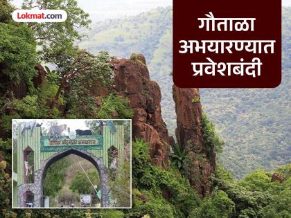 Tourists, please note that entry to Gautala Sanctuary is prohibited from July 1 to September 15. | पर्यटकांनो लक्षात असू द्या, गौताळा अभयारण्यात १ जुलै ते १५ सप्टेंबरपर्यंत प्रवेशबंदी Tourists, please note that entry to Gautala Sanctuary is prohibited from July 1 to September 15. | पर्यटकांनो लक्षात असू द्या, गौताळा अभयारण्यात १ जुलै ते १५ सप्टेंबरपर्यंत प्रवेशबंदी