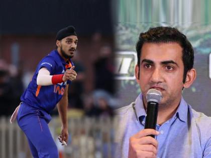 Gautam Gambhir angry on Arshdeep Singh bowling 5 no balls in single t20 match advices him to go back to domestic cricket IND vs SL | Gautam Gambhir Arshdeep Singh, IND vs SL 2nd T20: अर्शदीप सिंगच्या नो-बॉल प्रकरणावर गौतम गंभीर भडकला, म्हणाला- "आधी त्याला..."