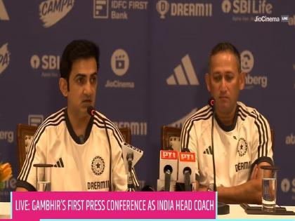 sl vs ind series Gautam Gambhir press conference team india head coach speak on Virat Kohli | SL vs IND : "माझे आणि त्याचे संबंध...", विराटबद्दल प्रश्न विचारताच गंभीर संतापला; संतप्त प्रतिक्रिया दिली