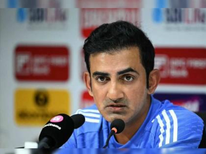 Gautam Gambhir does not have the right demeanor nor the words so keep him away from press conferences said Sanjay Manjrekar to BCCI | "गौतम गंभीरला पत्रकार परिषदेत बसवू नका, त्याचे शब्द..."; भारताच्या माजी क्रिकेटरचा BCCIला सल्ला