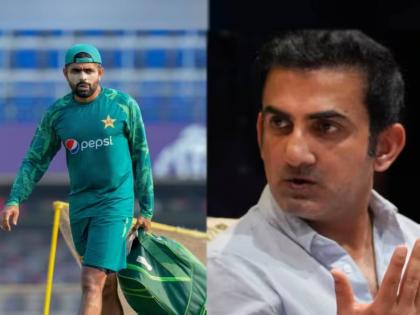 Gautam Gambhir has made a funny statement about Babar Azam while raising questions on the rules of ODI cricket  | Babar Azam : "...तर बाबर आझम सहज ५० ते ६० शतके झळकावेल", गौतम गंभीरने वाचली नियमावली