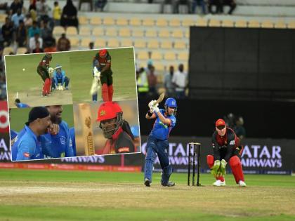 Gautam Gambhir hits half-century for India Maharajas in Legends League Cricket, but World Giants win by 2 runs thanks to Aaron Finch and Shane Watson  | IM vs WG Highlights: गौतम गंभीरची एकतर्फी झुंज अयशस्वी! तोंडचा घास निसटला; शेवटच्या चेंडूवर भारताचा पराभव