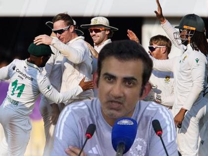 IND vs SA : गौतम गंभीरचा राजीनामा द्यायला नकार! म्हणाला, "मी जिंकवलेल्या मालिका आठवा..!!" - Marathi News | India Head Coach Gautam Gambhir Says It Was Up To The BCCI To Decide His Future After Test Series Whitewas Against South Africa | Latest cricket News at Lokmat.com