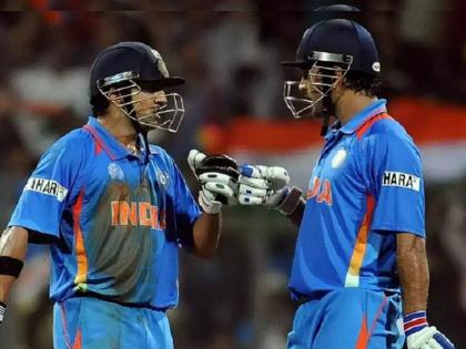 Gautam Gambhir slams Rohit Sharma and Virat Kohli saying no Indian captain can win 3 ICC trophies apart from MS Dhoni  | Gautam Gambhir: धोनीशिवाय कोणताच भारतीय कर्णधार 3 ICC ट्रॉफी जिंकू शकत नाही - गौतम गंभीर
