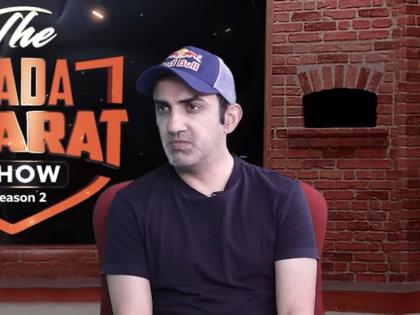 Gautam Gambhir was asked about his biggest regret in life and he replied, I should not have been a cricketer  | मी क्रिकेटपटू व्हायला नको हवं होतं! आयुष्यातील सर्वात मोठ्या पश्चातापाबद्दल गौतम गंभीरचं उत्तर