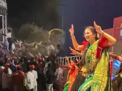 Chaos at Gautami Patil Dance Event in Nagpur people outrage Chairs broken in Nagpur | गौतमीच्या कार्यक्रमात तुफान राडा, खुर्च्यांची तोडफोड, नागपुरात नक्की काय घडलं?