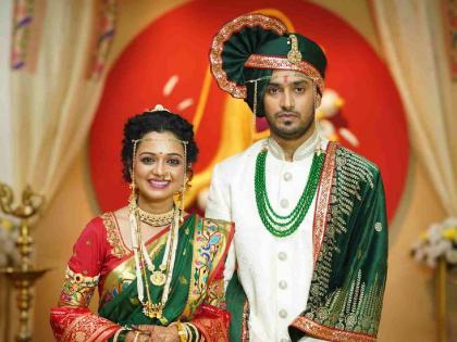Gautami-Kshitij's marriage is accompanied by folk songs; This is the first time the wedding ceremony is being played on TV | गौतमी-क्षितीजच्या विवाहाला लोकगीतांची साथ; पहिल्यांदाच टीव्हीवर रंगतोय असा लग्नसोहळा