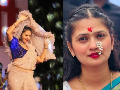 "गोंधळ घालायचा असेल तर येऊ नका...", कार्यक्रमात झालेल्या राड्यानंतर गौतमी पाटीलचं आवाहन