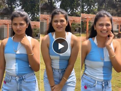 Gautami Patil has shared a video of her dance, watch here | सबसे कातिल...! गौतमीच्या डान्सनं 'मार्केट जाम', पाहा घायाळ करणाऱ्या अदा, Video